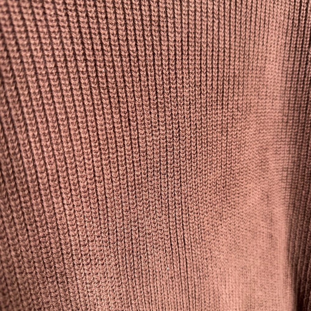 525 America Chocolate Brown Crew Neck Sweater - Picture 3 of 7